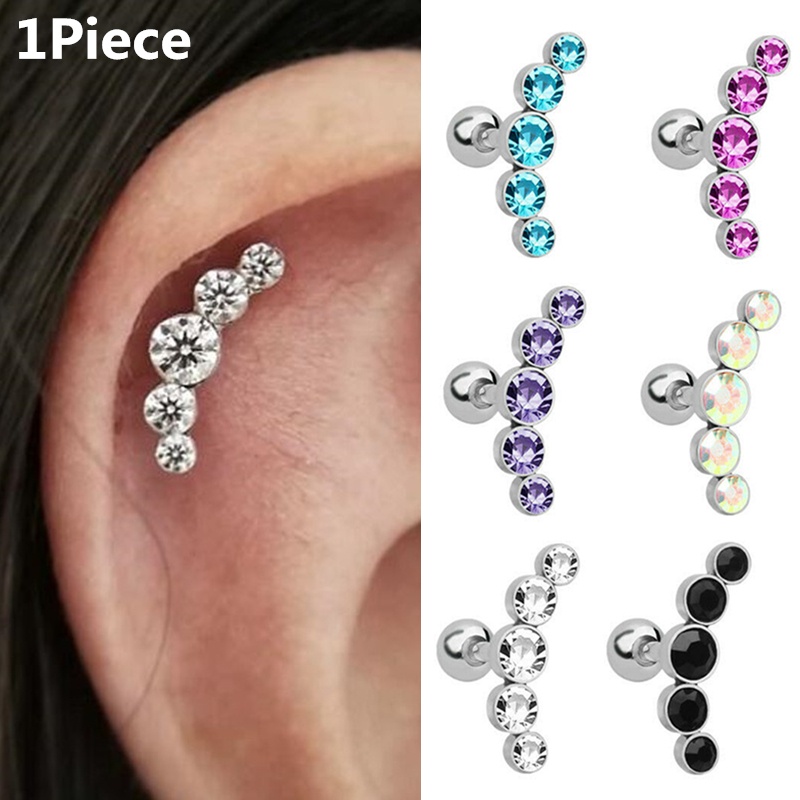 Mens cartilage sale piercing jewelry