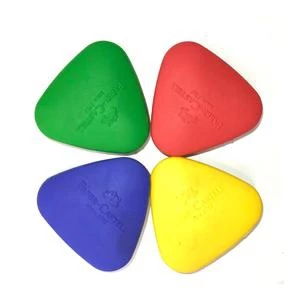 Faber-Castell Grip Eraser Triangle Pouch - Gambar 3