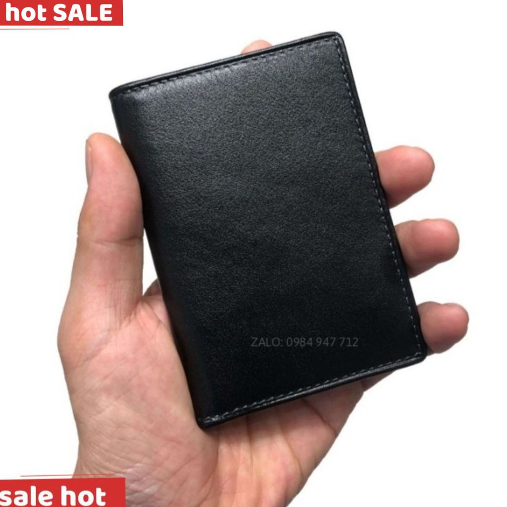 Adam VD57 premium mini card wallet made of high quality 100% leather ...