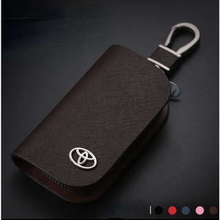 Auto Key Bag Wallet Case Car Key Holder for Car Leather Key Cover Bag