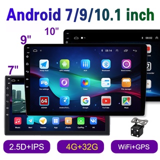 9/10.1inch 2 DIN Android Autoradio Universal Android 12 360 Degree