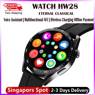 Smart Watch HW28 NFC 1.39 HD Screen Bluetooth Call Calories