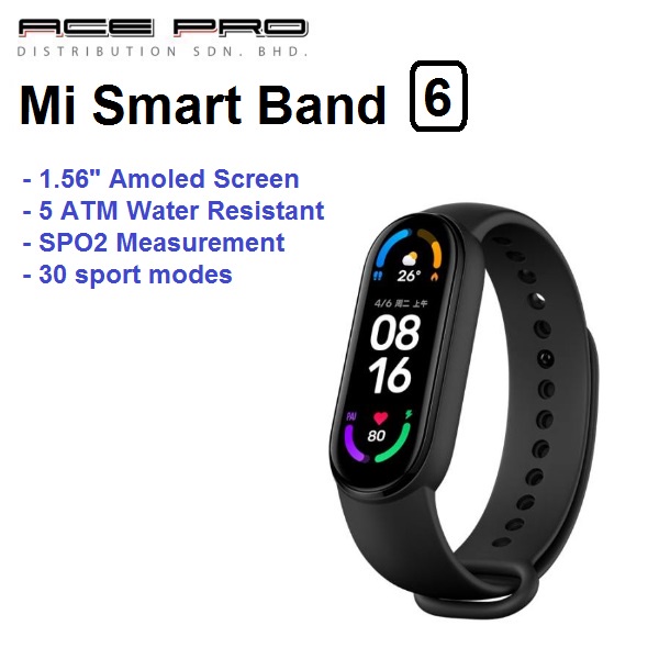 Mi band 5 screen display sale