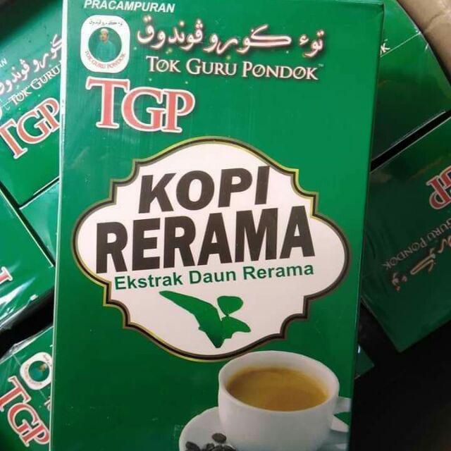 Tgp Rerama Coffee (20sachetsx25gram) | Shopee Singapore
