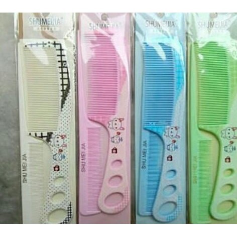 One Set of Full Color Character Combs (Contains 2) | Shopee Singapore