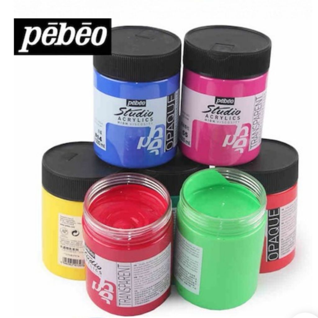 Pebeo Studio Acrylic Paint 500ml