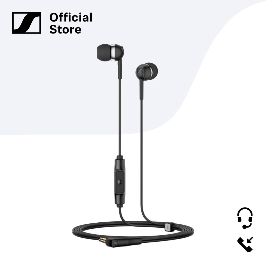 Sennheiser CX 80S Wired Earphones Shopee Singapore