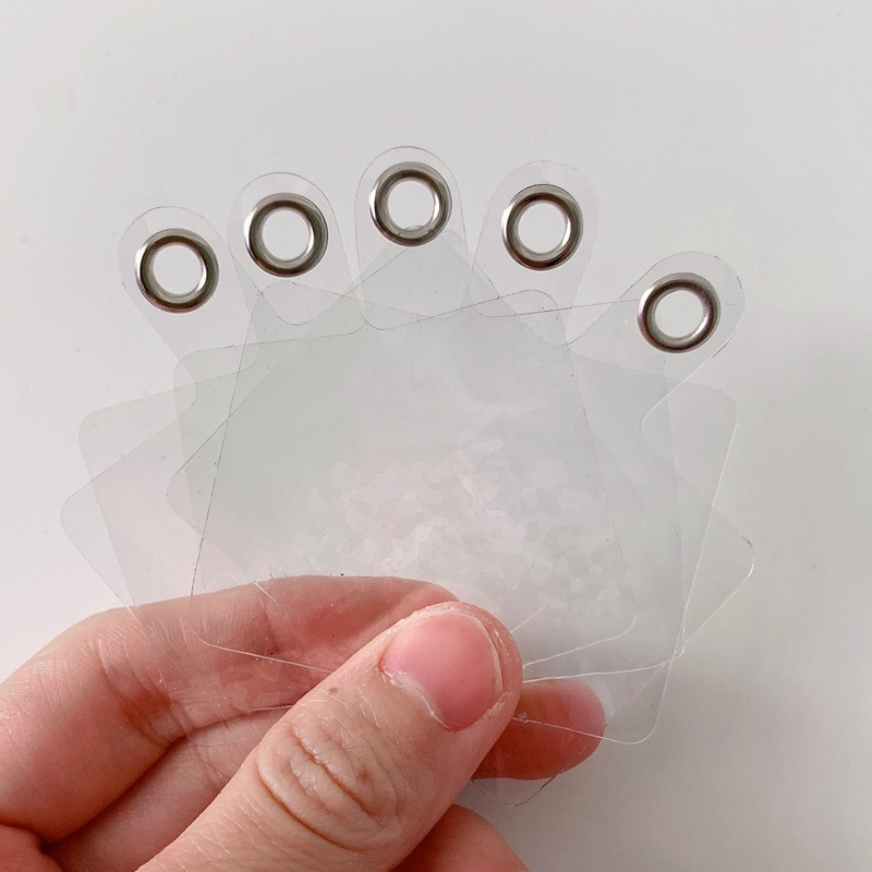 5 Pcs Mobile Phone Shell Lanyard Gasket Hanging Piece Transparent Patch ...