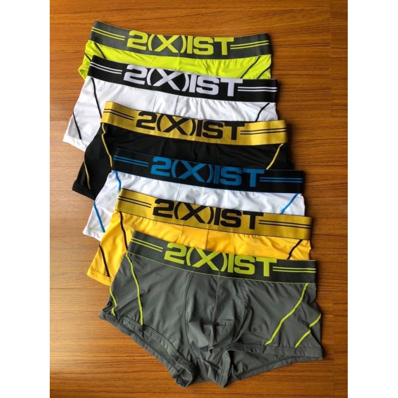 Men's 2XIST Underwear With Nylon Stretch.