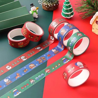 BGM Washi Tape - Christmas Carols (1.5cm)