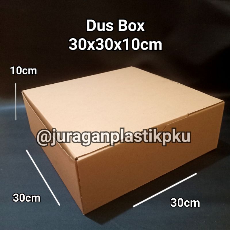 Box 30x30x10 cm | Cake Packaging Cardboard Box / Gift / Hampers ...