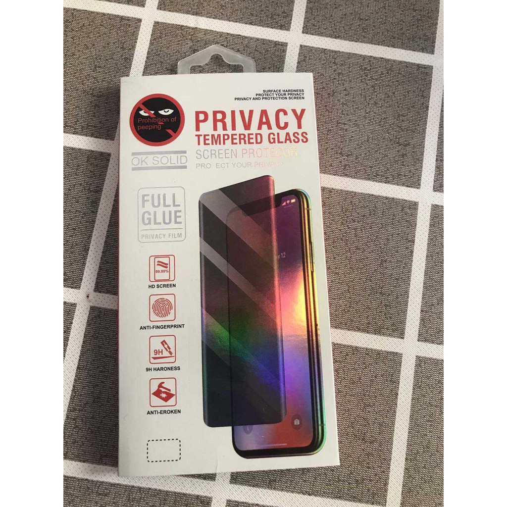 [[SG SELLER]] Privacy Screen Protector Samsung Galaxy S20/S21/S22/S23