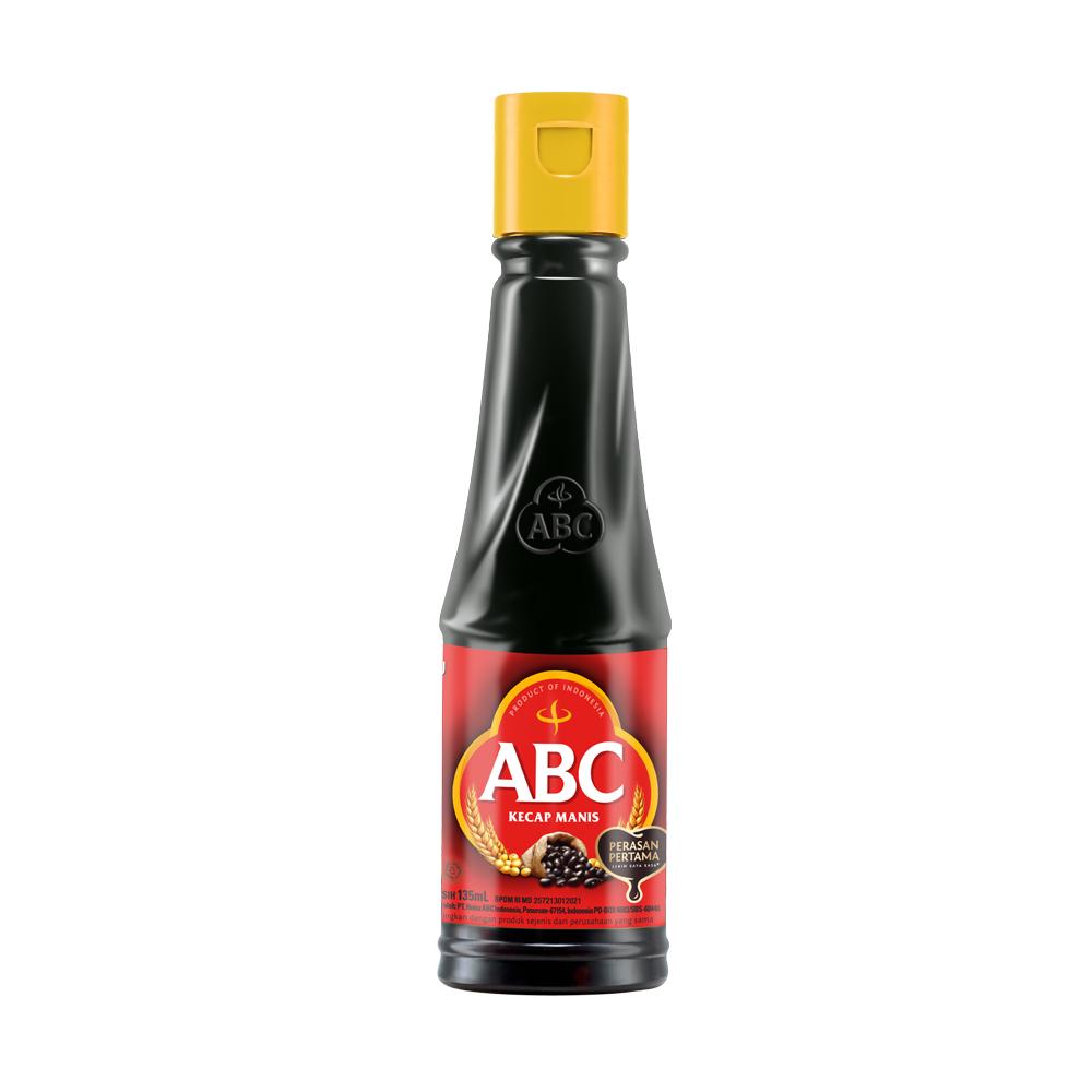 ABC Kecap Manis 135 ml - Multi Pack 3 pcs - Gambar 4