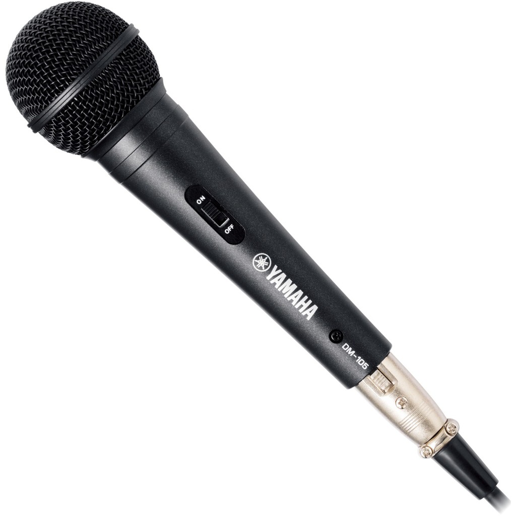 Yamaha DM105 Dynamic Wired Microphone Shopee Singapore