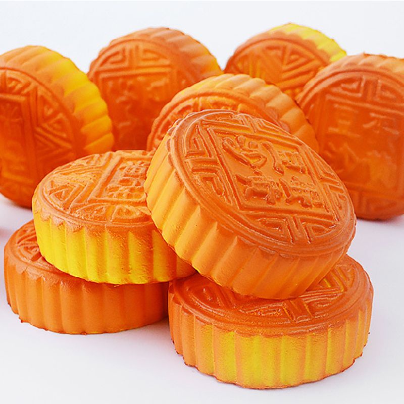be> Realistic Artificial Moon Cake Model Display Photography Props ...