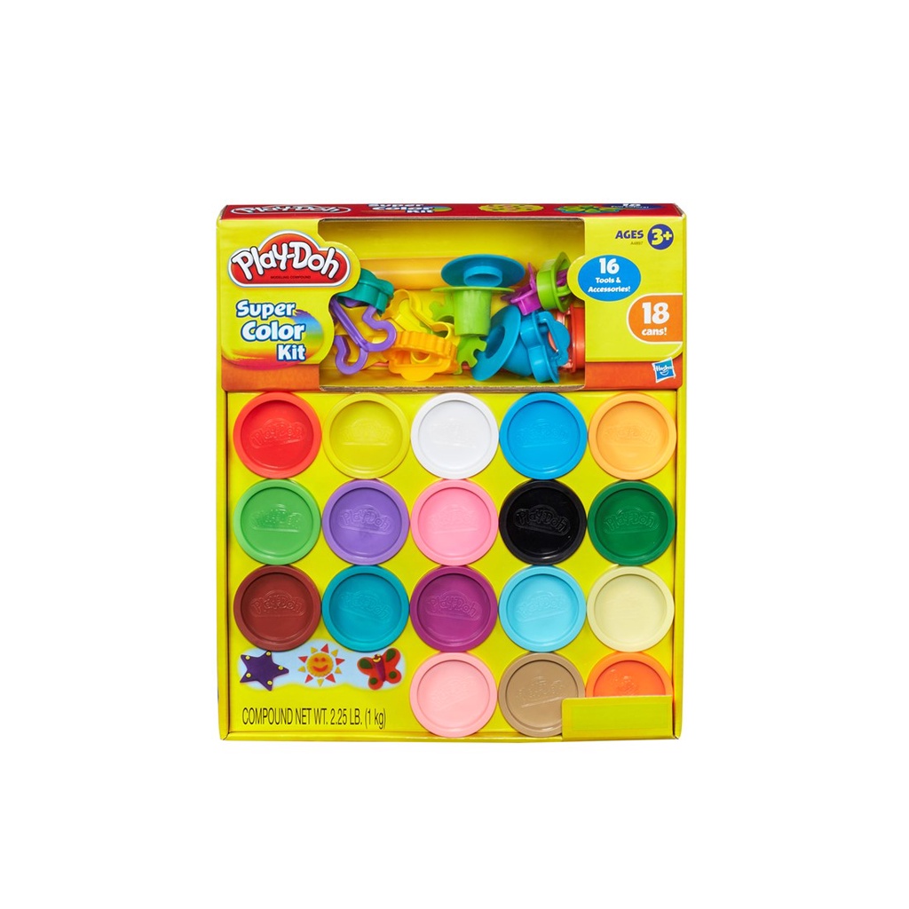 Play doh super color kit online