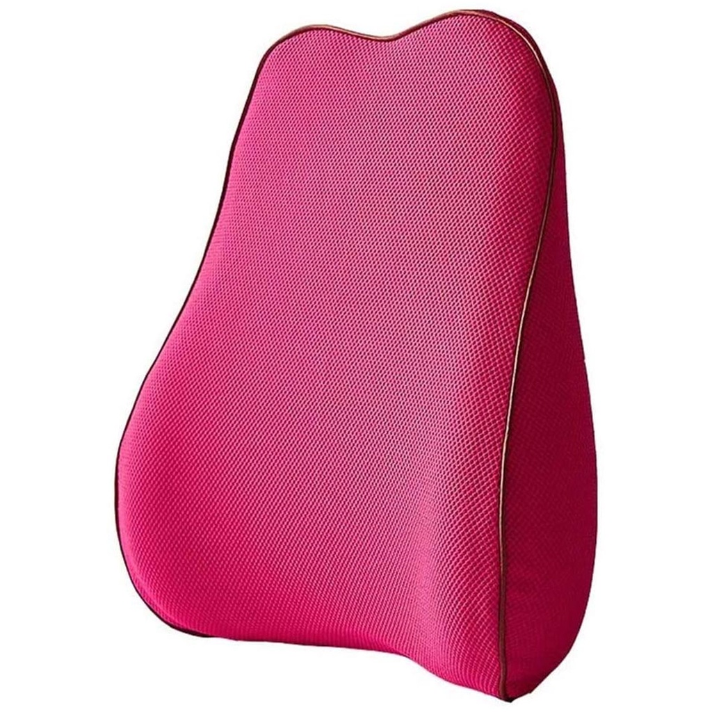 Memory Foam Lumbar Support Back Cushion Back Pain Relief Lumbar Support Cushion Pillow Shopee Singapore