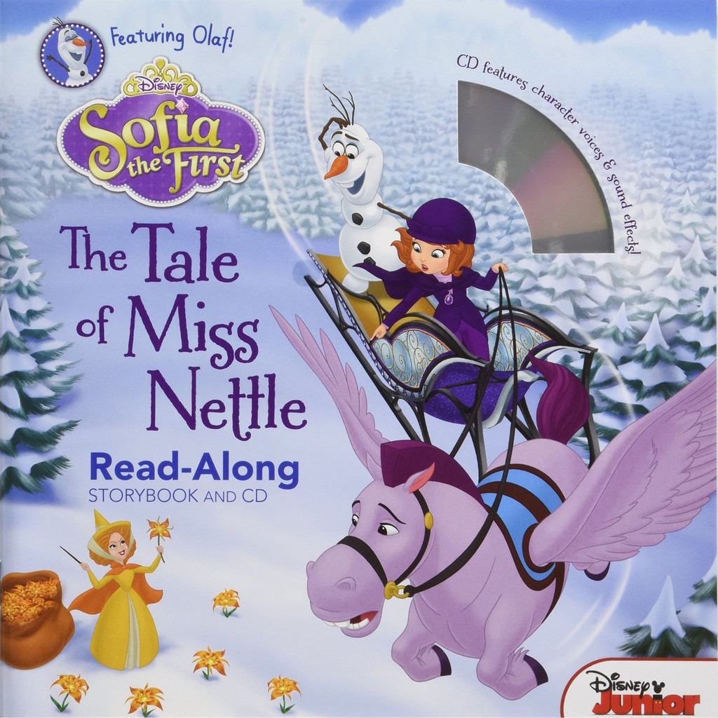 The Tale of Miss Nettle (Sofia the First) (Read-along Storybook) By ...