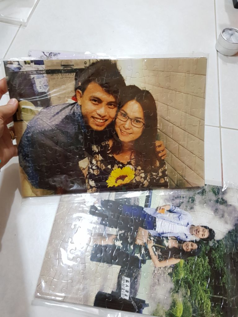 CUSTOMISED PERSONALISED PUZZLE Printing A4 size | Shopee Singapore