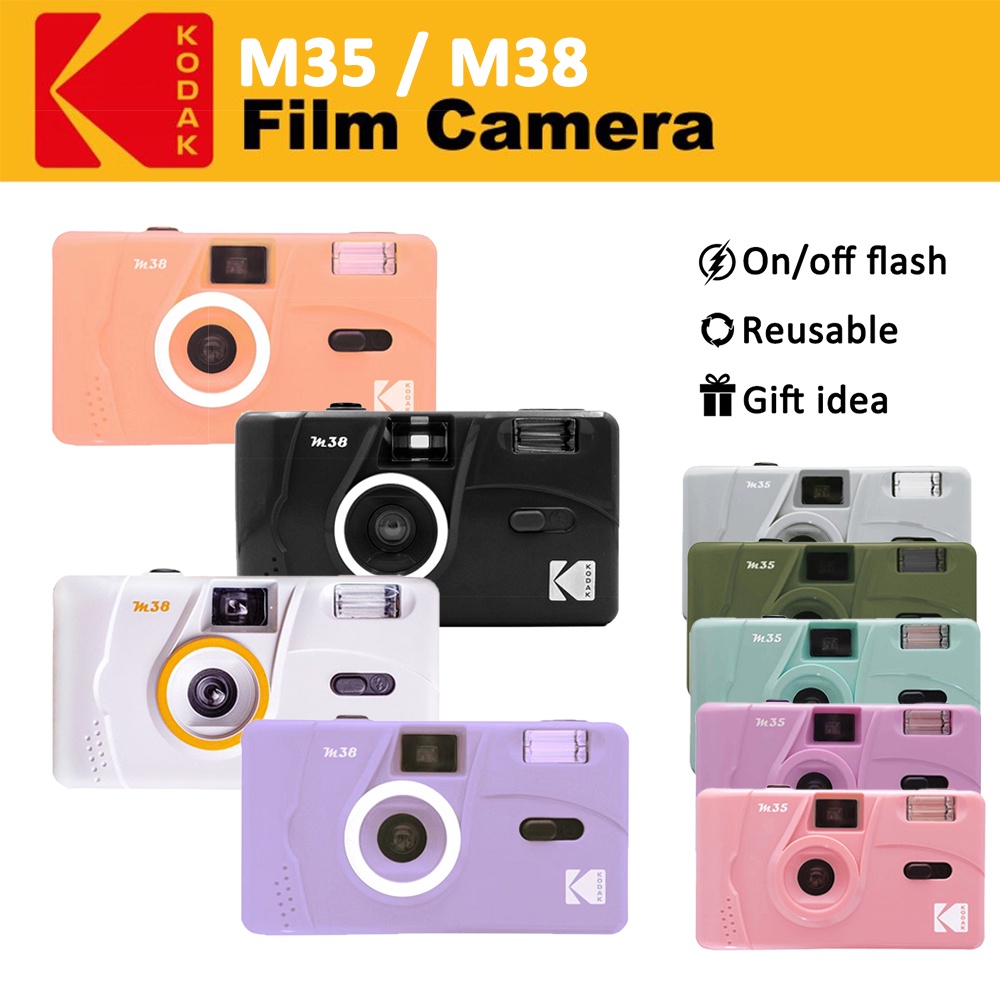 IMG-KODAK M35 Reloadable Camera O.Green