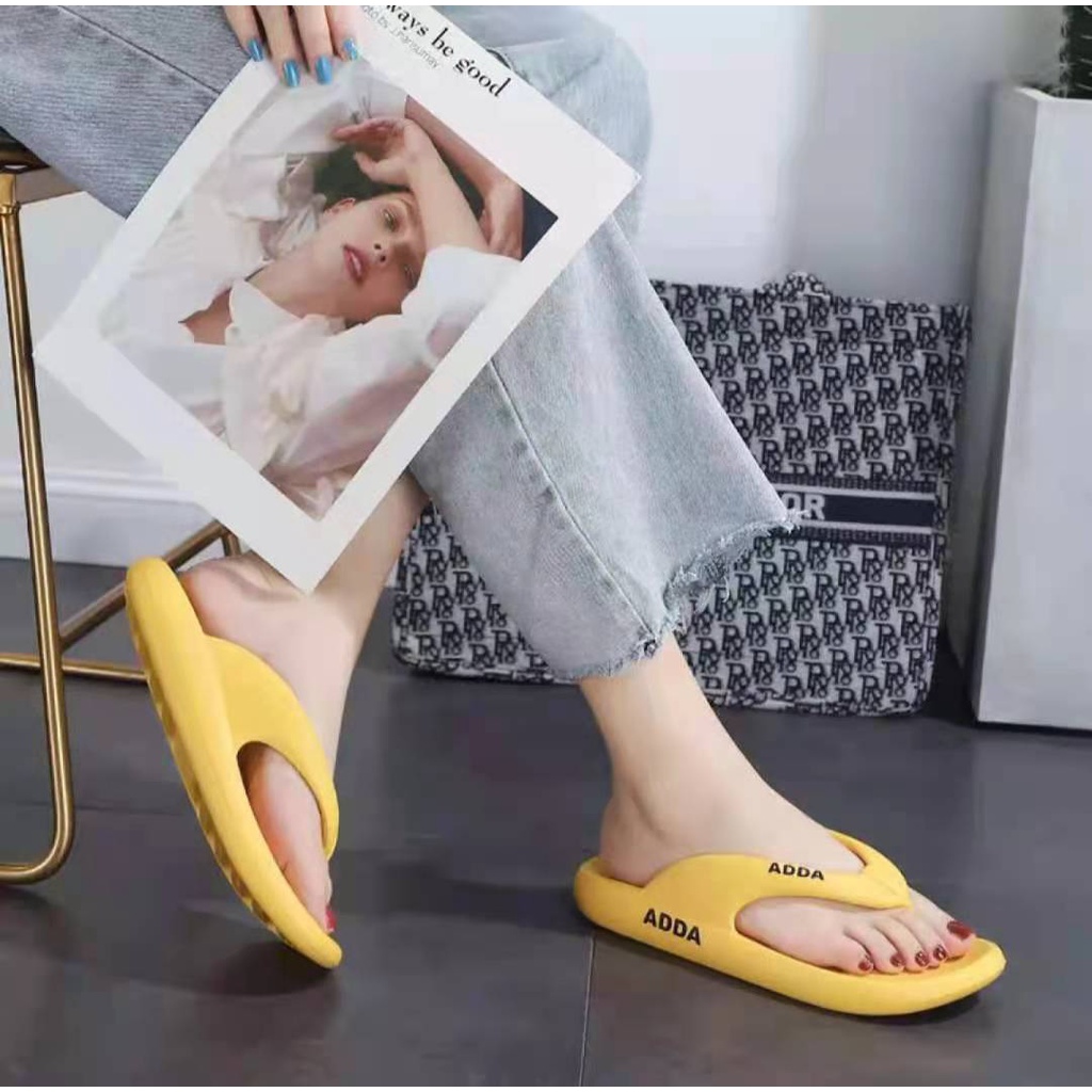 2021 ADDA THAI COMFY SLIPPERS FLIP FLOPS Please Check Size Chart Shopee Singapore