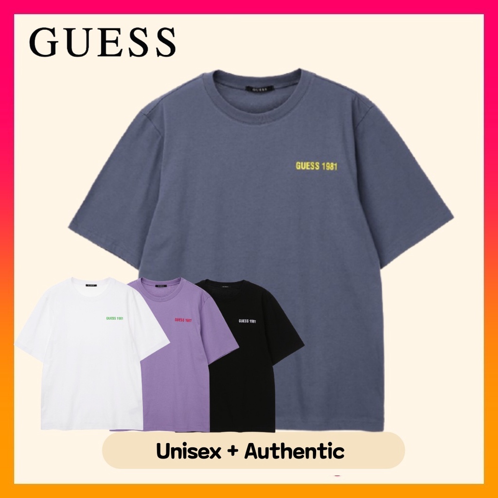 Guess t shirt singapore sale