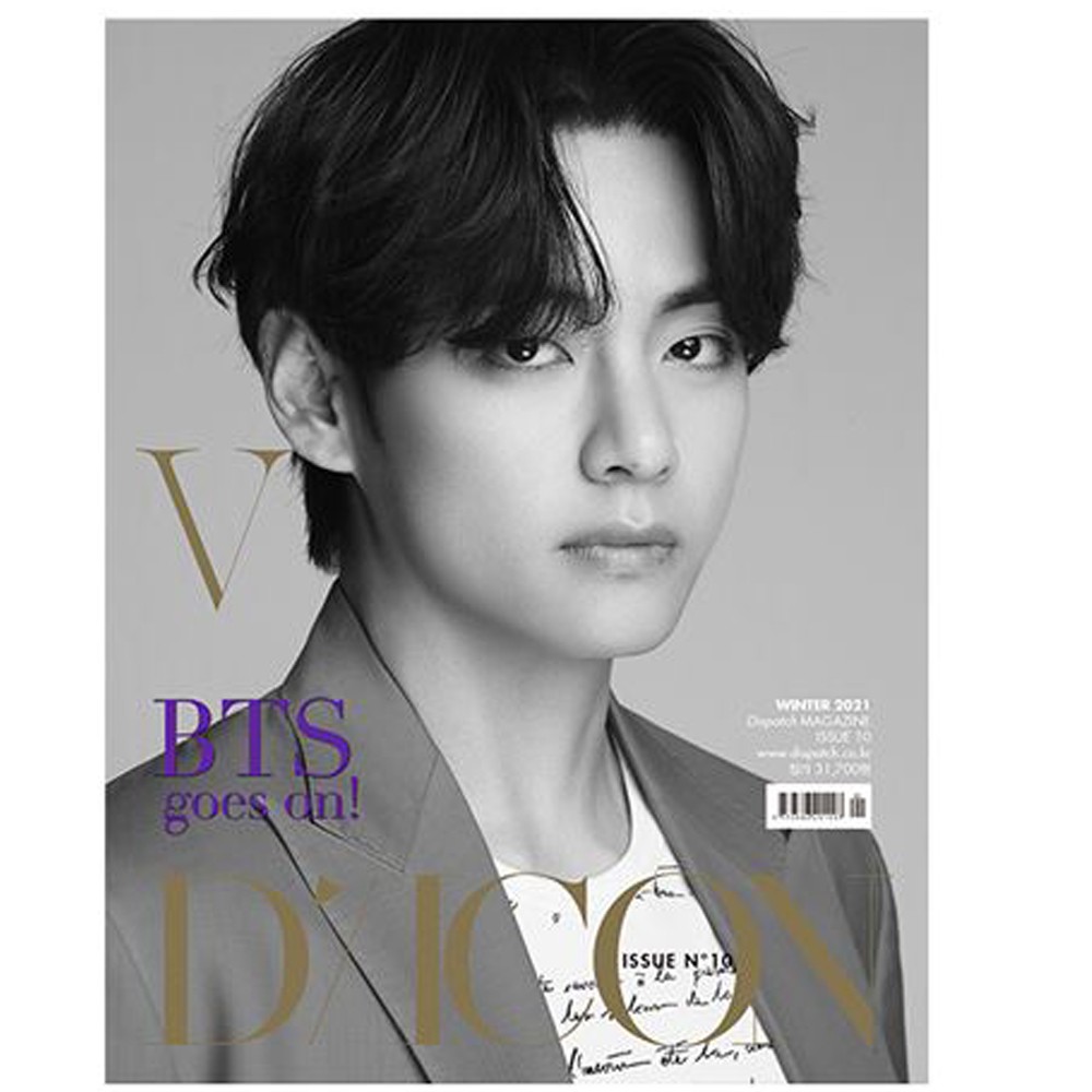 BTS GOODS] BTS GOES ON Official Authentic DICON MAGAZINE full set