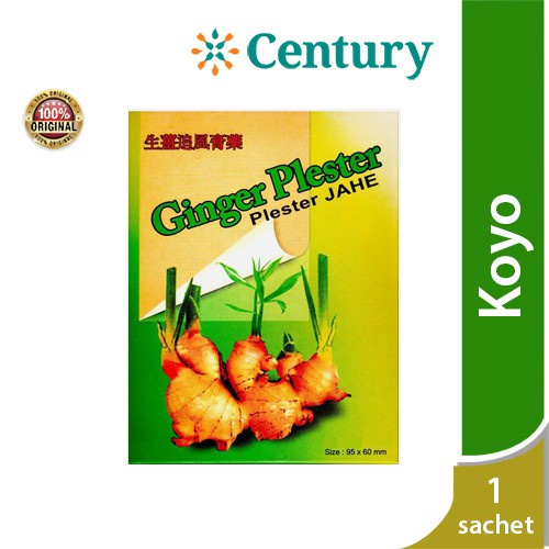 Ginger Plaster Jahe Sachet