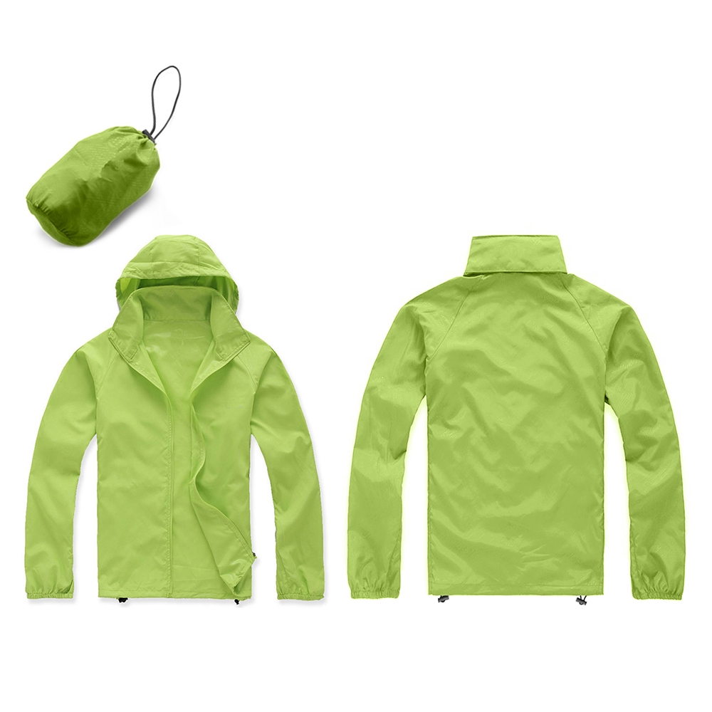 Rain coat clearance green