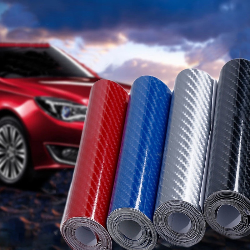 Car Interior Carbon Fiber Film / 5D High Glossy Vinyl Stickers / DIY ...