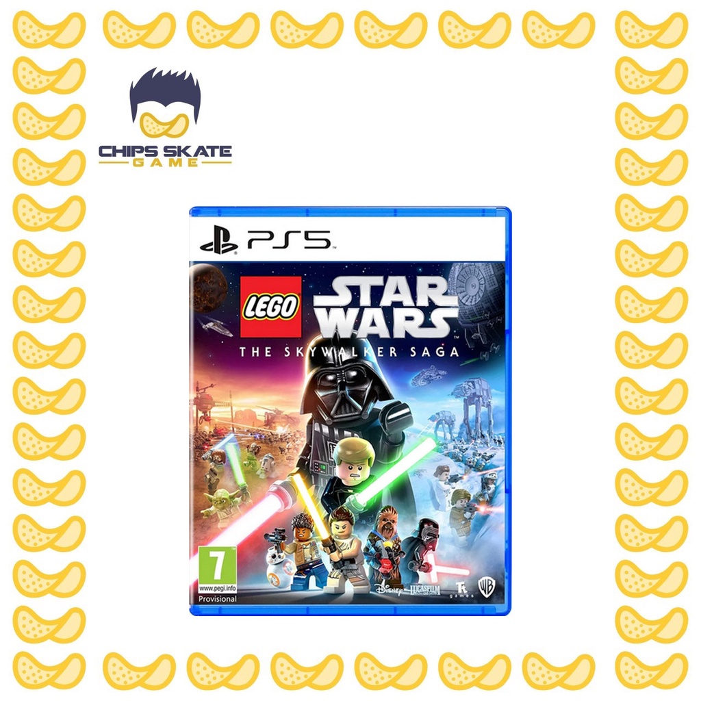 PS5 LEGO Star Wars The Skywalker Saga R2 Shopee Singapore