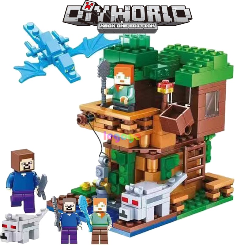 My world minecraft lego sale