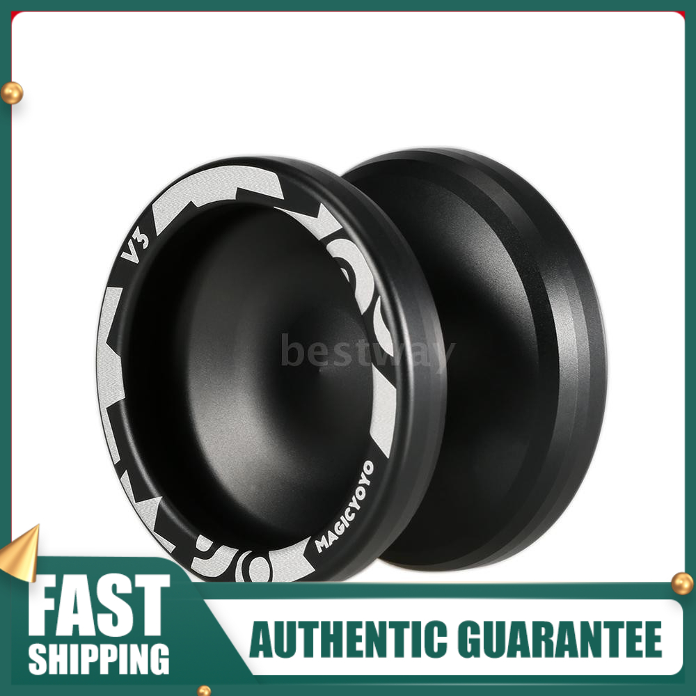 Magic Yoyo V3 Responsive Highspeed Aluminum Alloy Yoyo CNC Lathe with