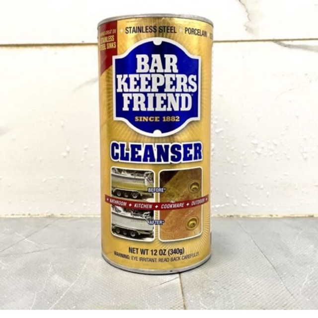 Bar Keepers Friend Powdered Cleanser 15-Ounces, 425g | Shopee Singapore
