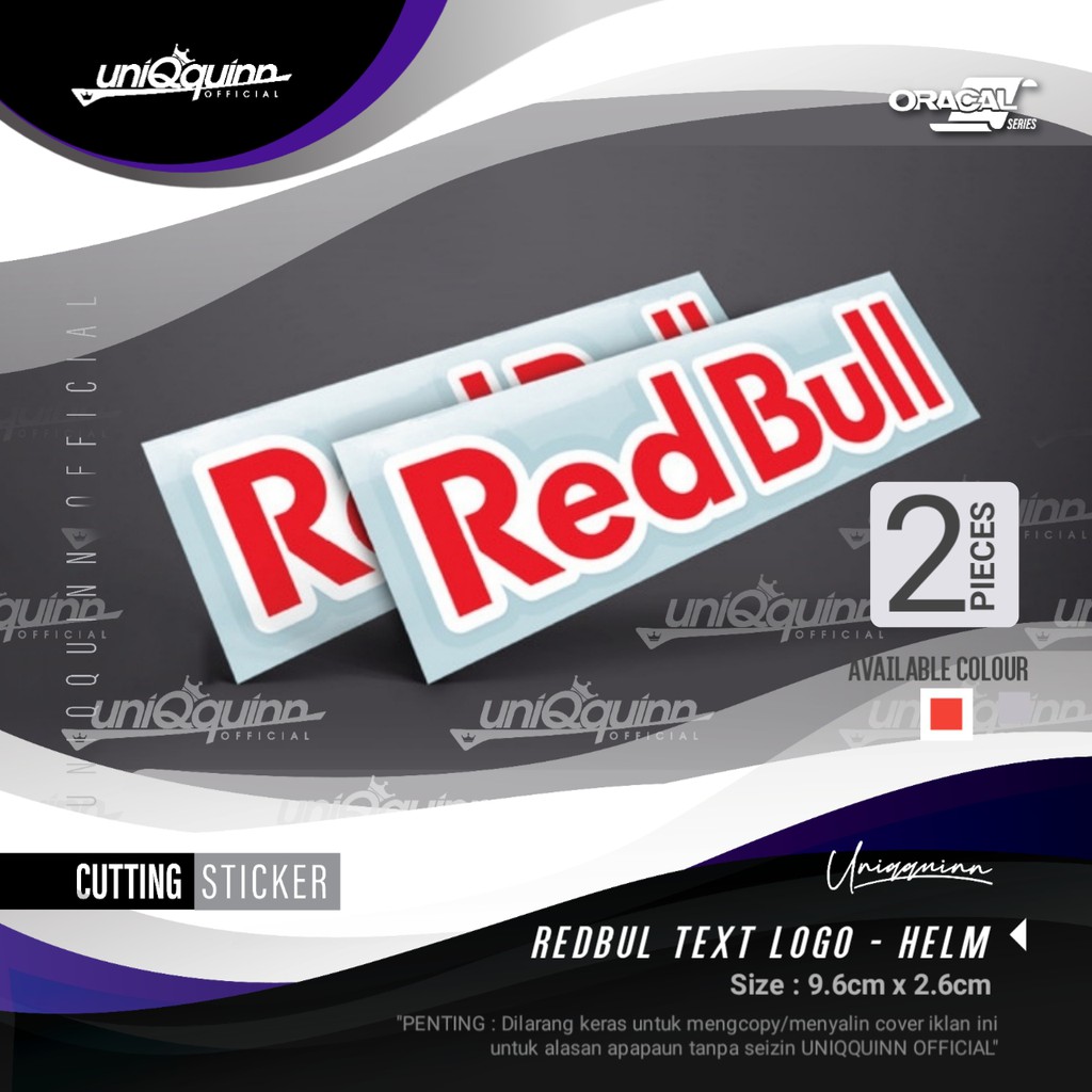 Red Bull Racing Sticker 