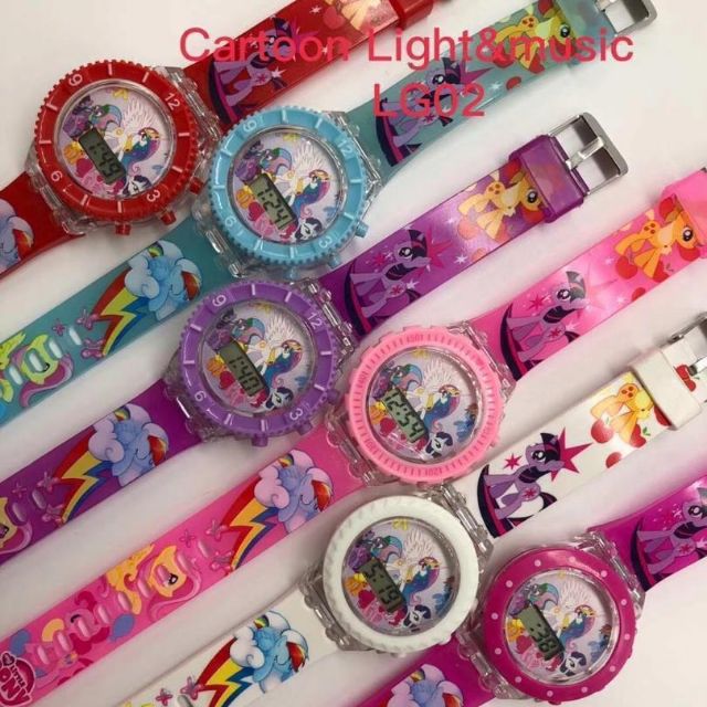 My little discount pony wrist watch