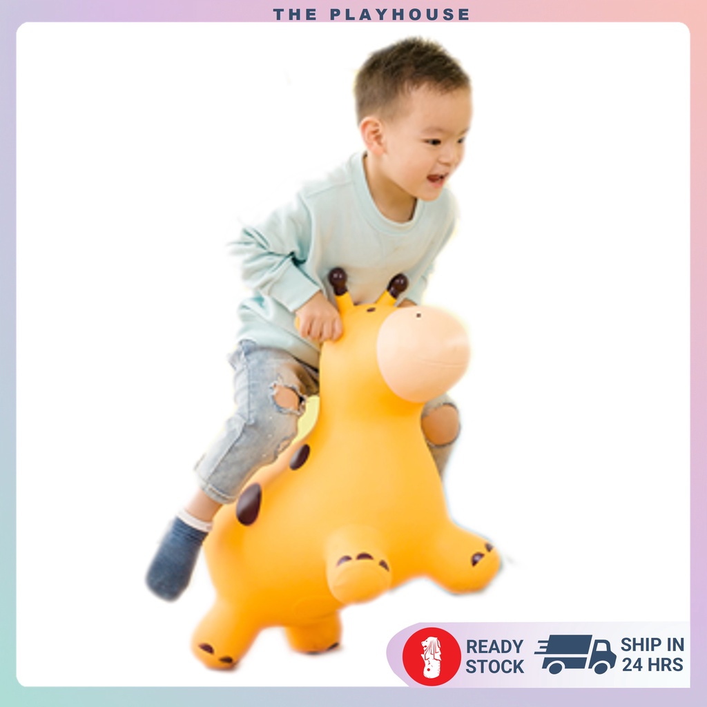Inflatable Bouncing Toy For Kids/ Bouncing Toy/ Animal Bouncing Toys/ Bouncy Horse