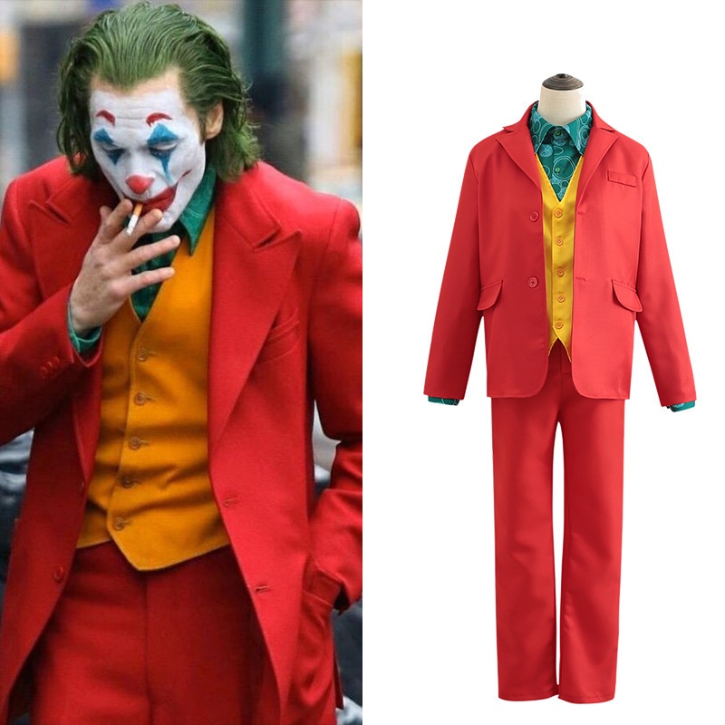 Joker JOKER JOKER Phoenix DC Movie JOKER Suit COS Halloween cosplay