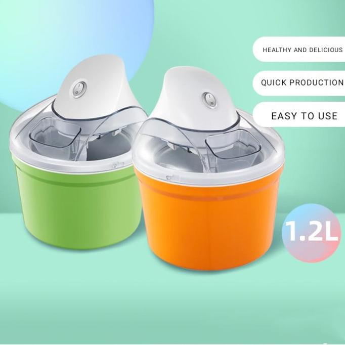 MESIN Ice CREAM MAKER/ICE CREAM GELATO/ICE CREAM YOGURT MAKER | Shopee ...