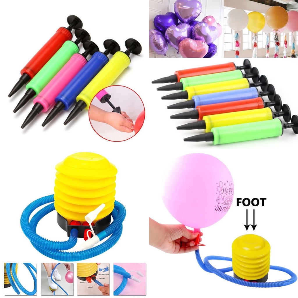 bithday party needs balloons air pump party supplies Inflatable Balloon