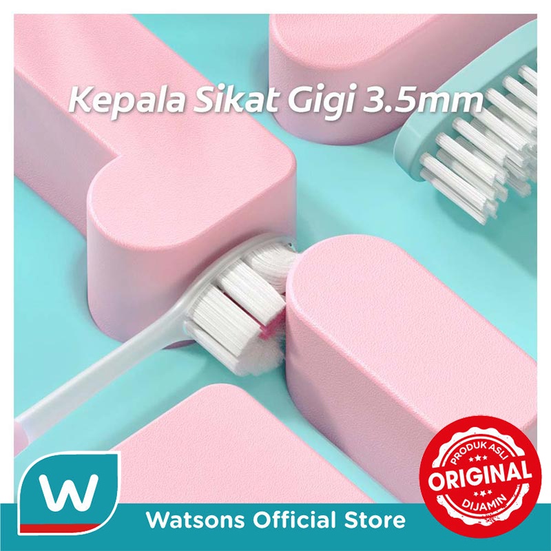 Colgate Toothbrush Cushion Clean 2's - Gambar 4