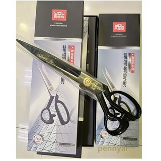 Prym Wholesale Top Quality 21cm Tailor's Shears Black Sewing Scissors for  Fabric Cutting