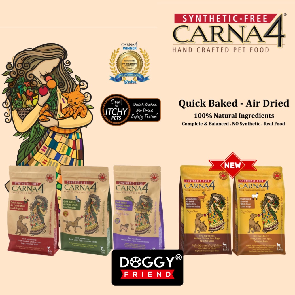 Carna4 dog clearance food chewy