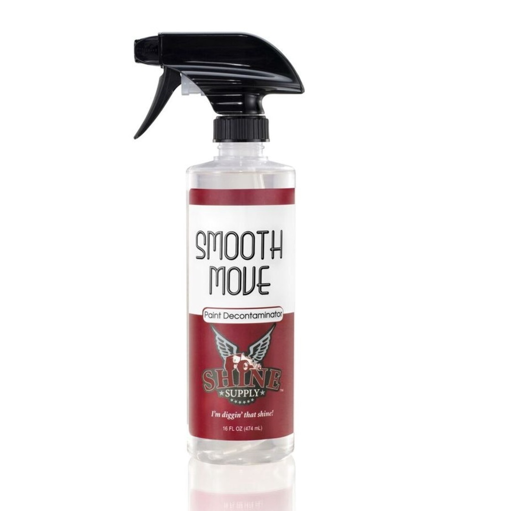 SHINE SUPPLY Smooth Move Paint Decontaminater | Shopee Singapore