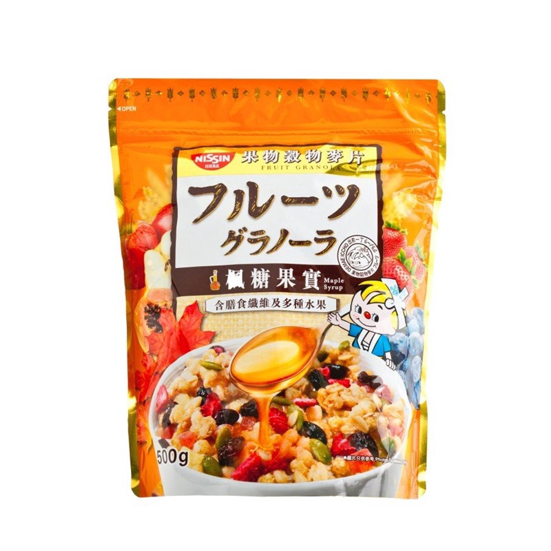 Nissin Granola Maple Syrup 500 g [Japanese] Shopee Singapore