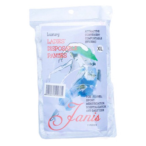 Disposable underwar janis size XL / Celana dalam kertas / sekali pakai / celana travel - Gambar 2