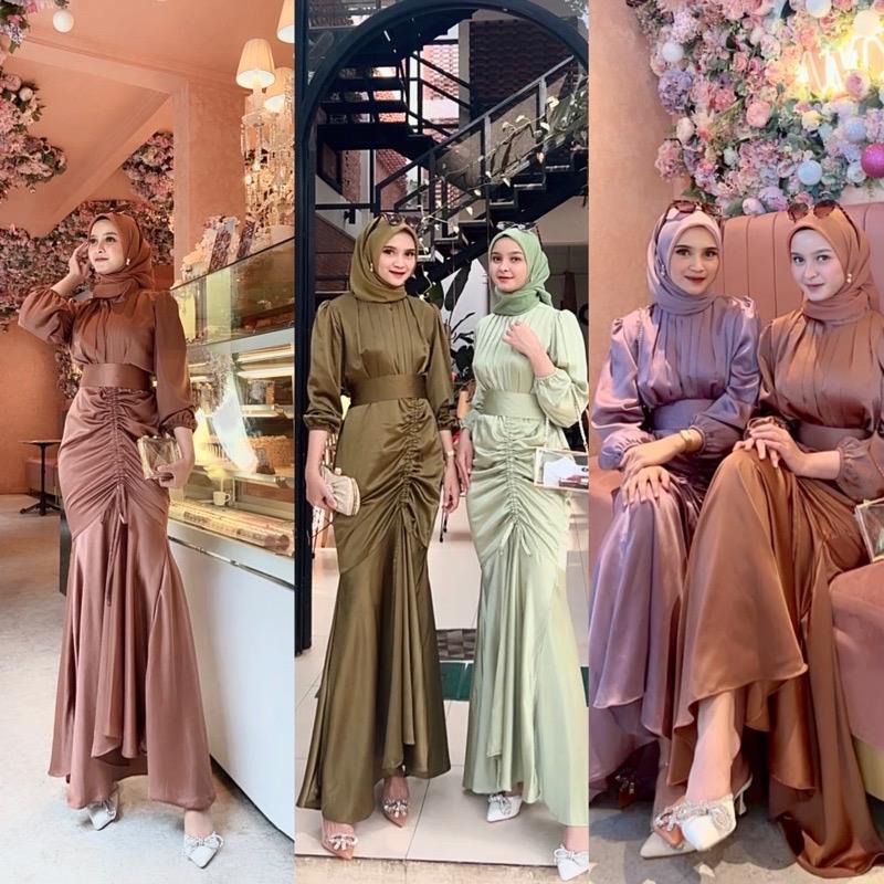 Malay deals bridesmaid dresses