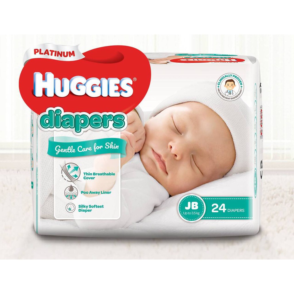 Huggies store just born