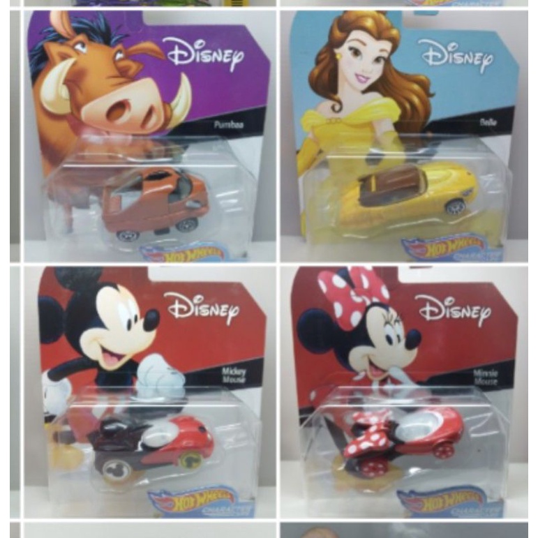 Hot Wheels Disney Cars Pack Works | Shopee Singapore