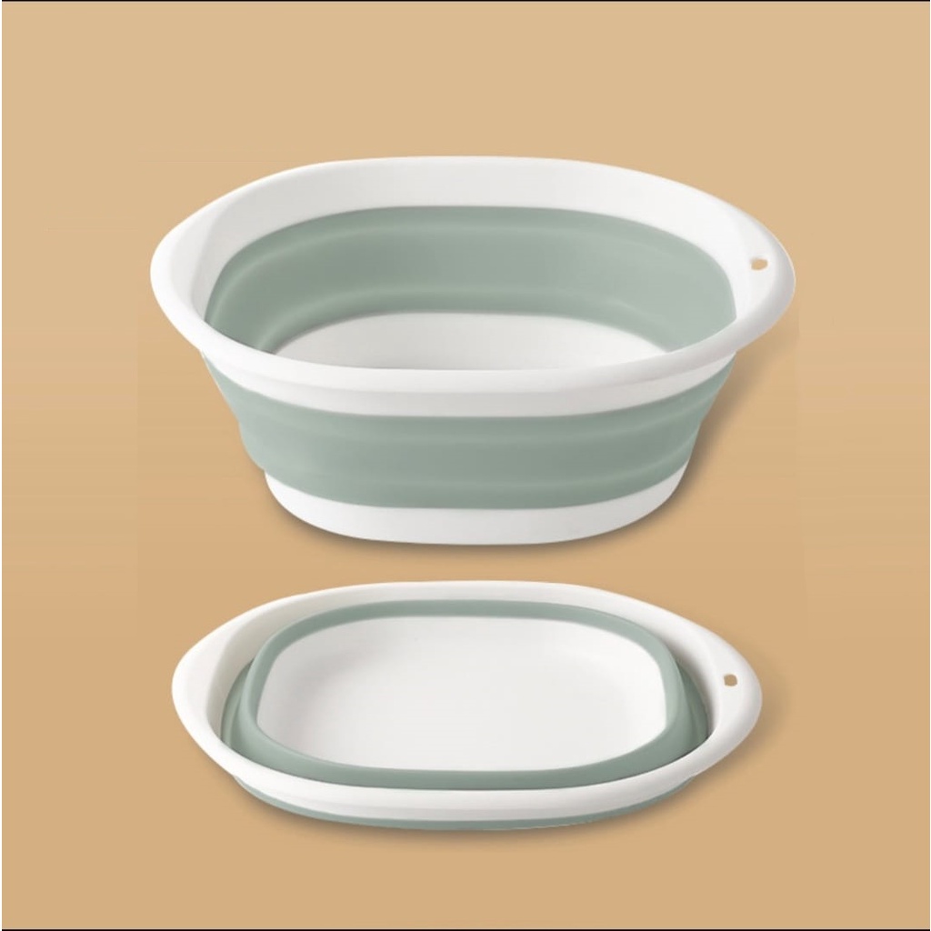[SG InStock] Collapsible Foldable Pail Bucket / Folding Car Wash Basin